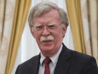 Bolton hovoril s Netanjahuom o Iráne