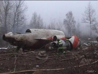 Rusko súhlasilo s preskúmaním trosiek havarovaného Tu-154M v Smolensku