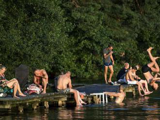 Leto 2018 bolo v Belgicku najteplejšie od začiatku meraní