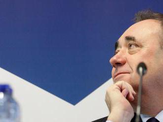 Škótsky expremiér A. Salmond poprel obvinenia zo sexuálneho napadnutia