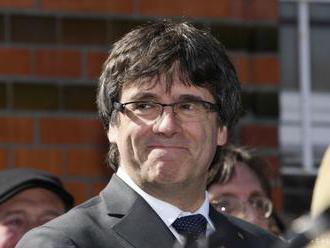 Katalánsky expremiér Puigdemont prekvapujúco navštívil Škótsko