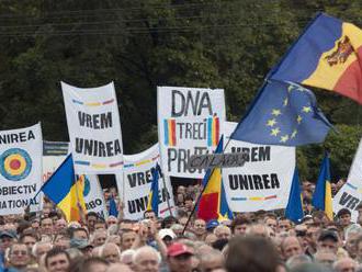 Do Moldavska nevpustili Rumunov vyzývajúcich na zjednotenie krajín