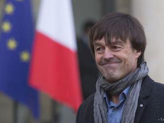 Francúzsky minister životného prostredia N. Hulot odstupuje z funkcie