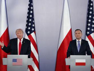 Poľský prezident navštívi USA, v Bielom dome sa stretne s Trumpom