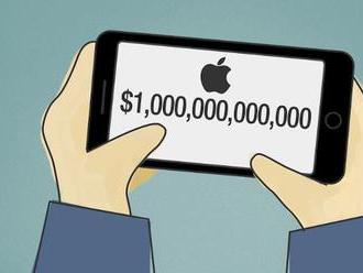 Apple je nejhodnotnější společnosti v USA. Jeho hodnota přesáhla 1 bilion dolarů