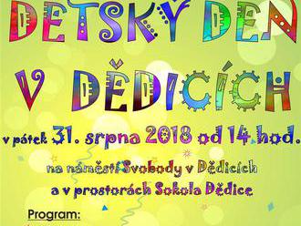 Den dětí - Vyškov Dědice