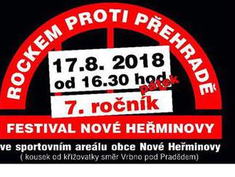 Rockem proti přehradě - Nové Heřminovy