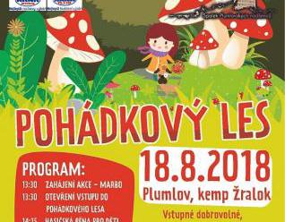 Pohádkový les - Camping Žralok Plumlov