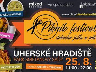 Piknik festival v Uherském Hradišti