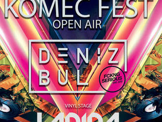 Komec Fest Open Air / Deniz Bul   Fcking Serious