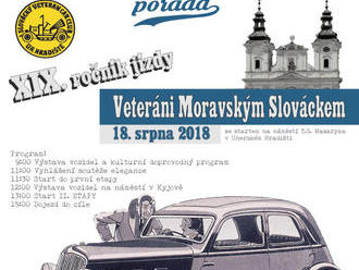 Veteráni Moravským Slováckem - Zámek Milotice