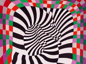 Victor Vasarely / Zebry