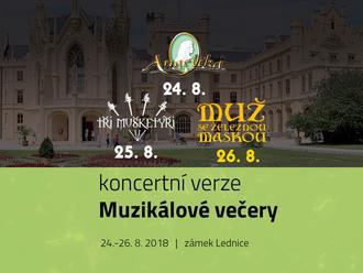 Zámecké muzikálové večery - Angelika - Lednice