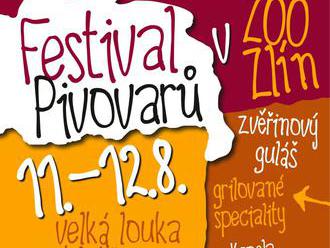 Festival pivovarů v Zoo Zlín