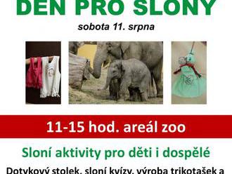 Mezinárodní den slonů v Zoo Ostrava