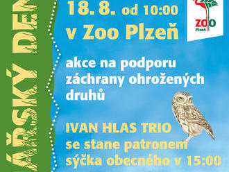 Ochranářský den v Zoo Plzeň