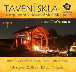 Tavení skla - Havlíčkův Brod