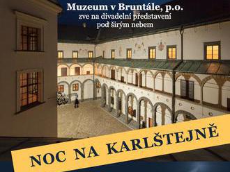 Noc na Karlštejně - Zámek Bruntál