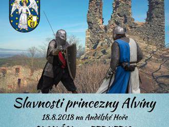 Slavnosti princezny Alvíny - Andělská Hora