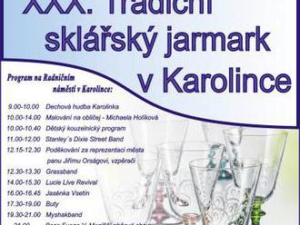 Sklářský jarmark - Karolinka