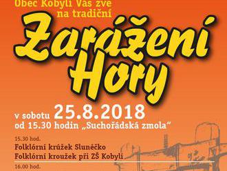 Zarážení hory - Kobylí