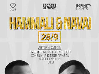 HammAli Navai v Praze