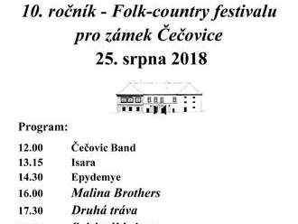 Folk country - Zámek Čečovice