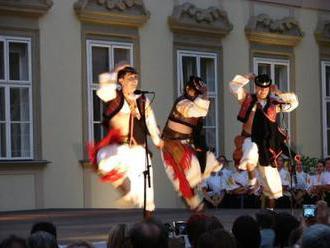 Mezinárodní folklorní festival v Brně