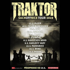 Traktor Šachoffnice Tour - Plzeň