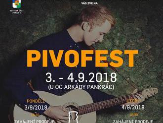 Pivofest - Arkády Pankrác Praha