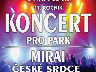 Koncert pro park - Praha