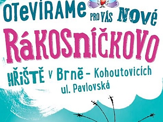 Otevíráme Rákosníčkovo hřiště - Brno Kohoutovice