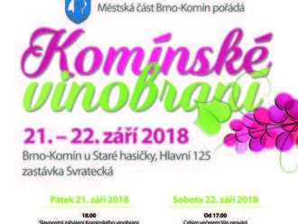 Vinobraní v Komíně - Brno