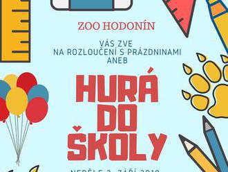 Rozloučení s prázdninami -  Zoo Hodonín