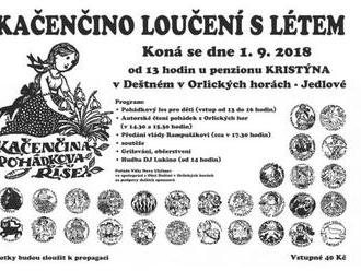 Kačenčino loučení s létem - Deštné v Orlických horách