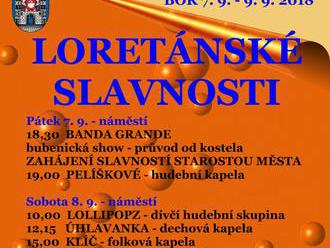 Loretánské slavnosti - Bor