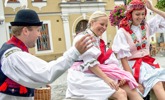 Slovácké slavnosti vína - Uherské Hradiště