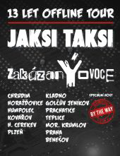 Jaksi Taksi: 13 let offline tour