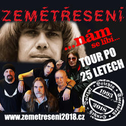 Zemětřesení Tour - Plzeň