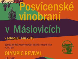 Posvínecké vinobraní v Máslovicích