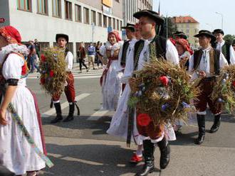 Dožínky na Letné - Praha