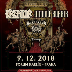 Kreator v Praze