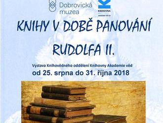 Knihy v době panování Rudolfa II.