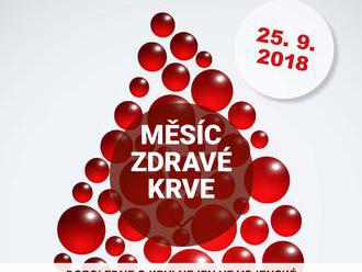 Měsíc zdravé krve: dopoledne o krvi nejen ve vojenské medicíně