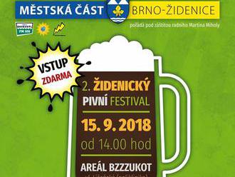 Pivní festival - Brno Židenice