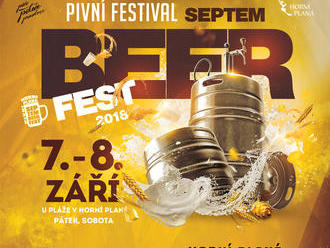 Pivní Septembeerfest - Horní Planá