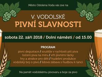 Vodolské pivní slavnosti - Odolena Voda