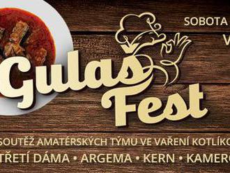 Gulášfest - Výstaviště Přerov