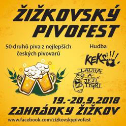 Žižkovský pivní festival - Praha