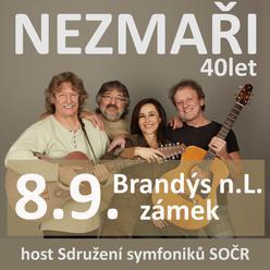 Nezmaři - Zámek Brandýs nad Labem